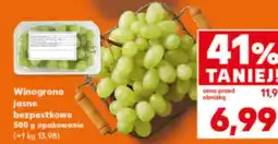 Kaufland Winogrona oferta