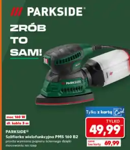Kaufland Szlifierka Parkside oferta