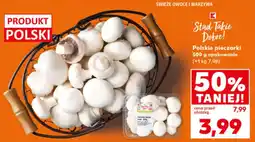 Kaufland Pieczarki Polski oferta