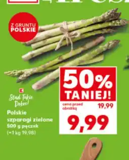Kaufland Szparagi zielone oferta