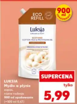 Kaufland Mydło Luksja oferta