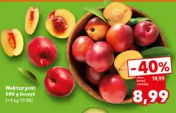 Kaufland Nektarynki oferta