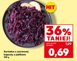 Kaufland Surówka z kapusty Hit oferta