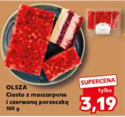 Kaufland Ciasto OLSZA oferta
