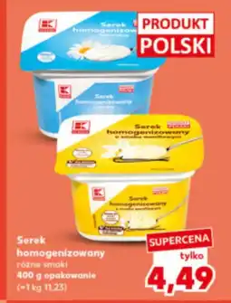 Kaufland Serek homogenizowany Polski oferta