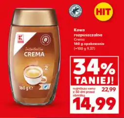 Kaufland Kawa rozpuszczalna K-Classic oferta