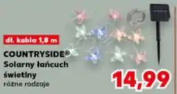 Kaufland Łańcuch solarny Countryside oferta