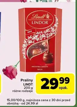 Carrefour Express Praliny lindt 200g oferta