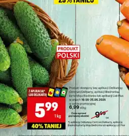 Delikatesy Centrum Marchew 1kg Delikatesy Centrum oferta