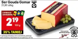 Delikatesy Centrum Ser Gouda Gomar 1kg oferta