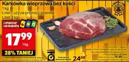 Delikatesy Centrum Karkówka wieprzowa bez kości 1kg Delikatesy Centrum oferta