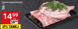 Delikatesy Centrum Żeberka wieprzowe płaty 1kg Delikatesy Centrum oferta