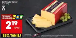 Delikatesy Centrum Ser Gouda Gomar 100g oferta