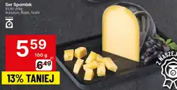 Delikatesy Centrum Ser Spomlek 100g oferta