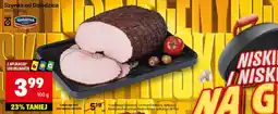Delikatesy Centrum Szynka Szynka od Dziedzica 100g Handerek oferta