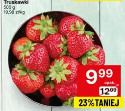 Delikatesy Centrum Truskawki 500g Delikatesy Centrum oferta