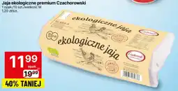 Delikatesy Centrum Jaja ekologiczne premium Czachorowski 10 szt oferta