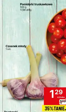Delikatesy Centrum Czosnek młody 1 sztuka Delikatesy Centrum oferta