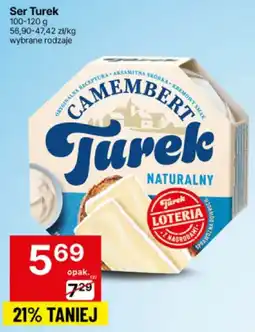 Delikatesy Centrum Ser Turek Camembert 100-120g oferta