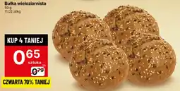 Delikatesy Centrum Bułka Bułka wieloziarnista 59g Delikatesy Centrum oferta