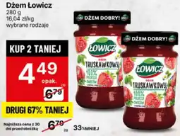 Delikatesy Centrum Dżem truskawkowy Łowicz 280g oferta
