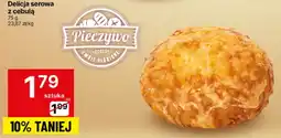 Delikatesy Centrum Delicja Delicja serowa z cebulą 75g Delikatesy Centrum oferta