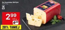 Delikatesy Centrum Ser Emmentaler SM Ryki 100g oferta