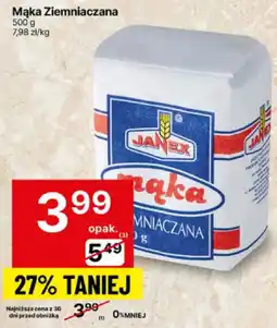 Delikatesy Centrum Mąka ziemniaczana Janex 500g oferta