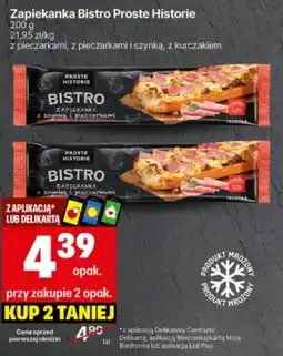Delikatesy Centrum Zapiekanka Bistro Proste Historie 200g oferta