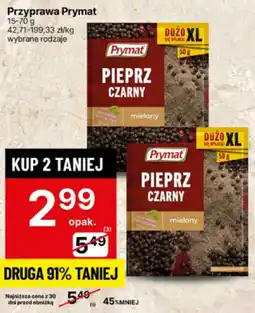 Delikatesy Centrum Przyprawa Prymat pieprz czarny mielony 50g oferta
