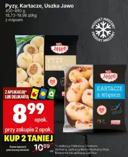 Delikatesy Centrum Pyzy z mięsem Jawo 450-480g oferta