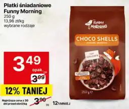 Delikatesy Centrum Płatki śniadaniowe Funny Morning 250g oferta