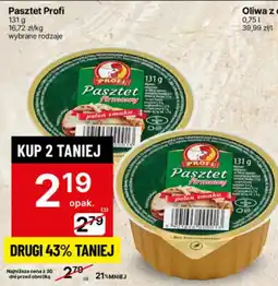 Delikatesy Centrum Pasztet Profi firmowy 131g oferta