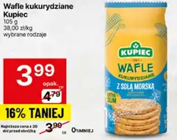 Delikatesy Centrum Wafle kukurydziane Kupiec 105g oferta