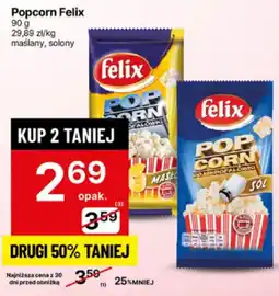 Delikatesy Centrum Popcorn Felix 90g oferta