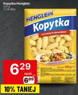 Delikatesy Centrum Kopytka Henglein 500g oferta