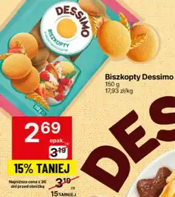 Delikatesy Centrum Biszkopty Dessimo 150g oferta