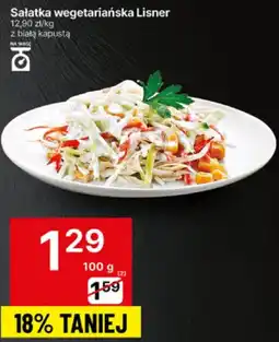 Delikatesy Centrum Sałatka wegetariańska Lisner 100g oferta