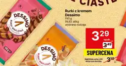 Delikatesy Centrum Rurki z kremem Dessimo 150g oferta