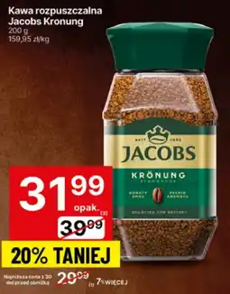 Delikatesy Centrum Kawa rozpuszczalna Jacobs Kronung 200g oferta