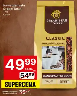 Delikatesy Centrum Kawa ziarnista Dream Bean 1kg oferta