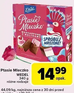 Globi Ptasie mleczko WEDEL 340g oferta