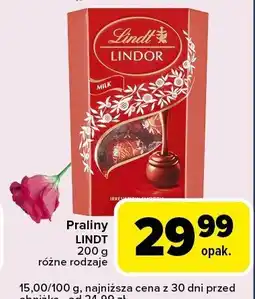 Globi Praliny LINDT 200g oferta