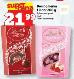 Topaz Bombonierka Lindor 200 g Lindt oferta