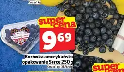 Topaz Borówka amerykańska opakowanie Serce TOPAZ oferta