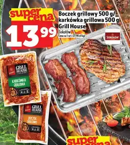 Topaz Boczek grillowy 500 g / karkówka grillowa 500 g Grill House Sokołów oferta