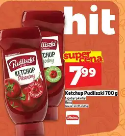 Topaz Ketchup Pudliszki 700 g Heinz oferta