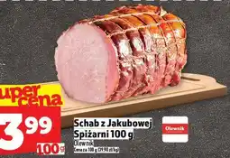 Topaz Schab z Jakubowej Spiżarni Olewnik oferta