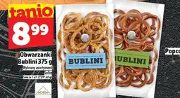 Topaz Obwarzanki Bublini 375 g oferta