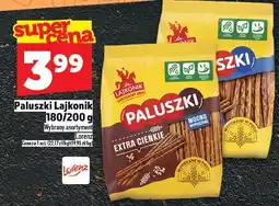 Topaz Paluszki Lajkonik 180/200g oferta